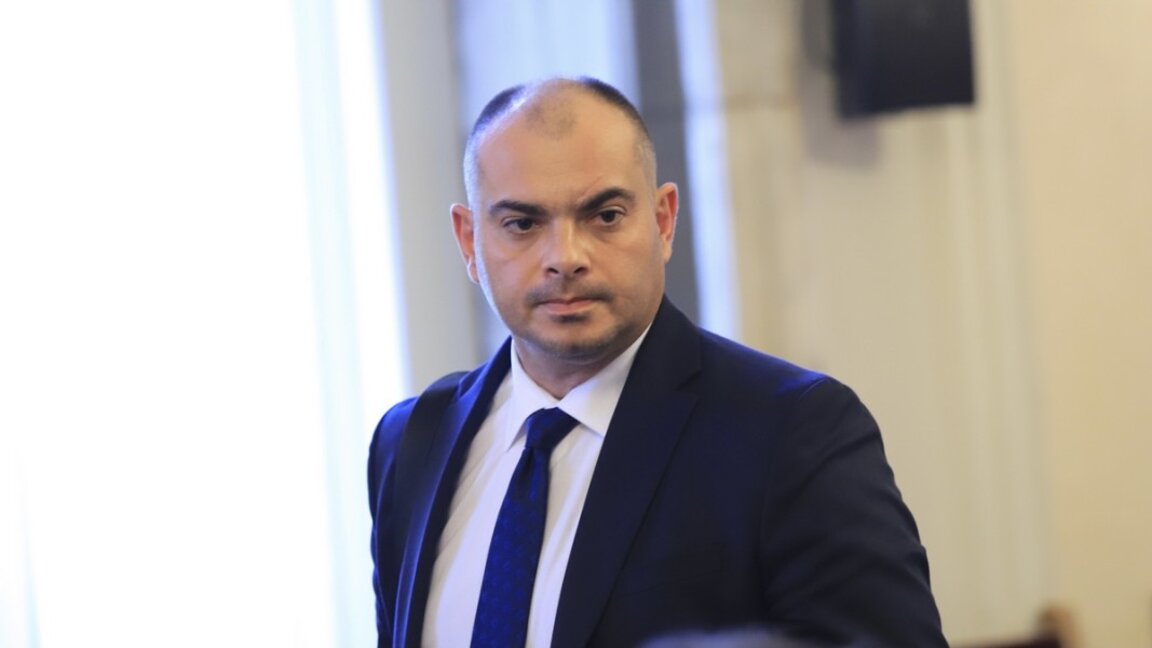 Заместник-министърът на вътрешните работи Филип Попов