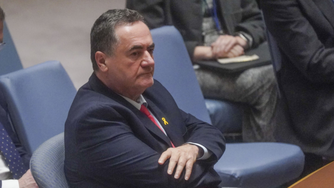 Израелският министър на отбраната Израел Кац