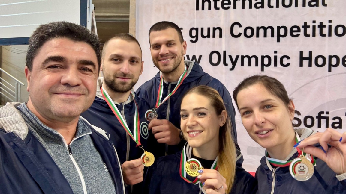 ССК "Бургас" с четири титли и клубни рек...