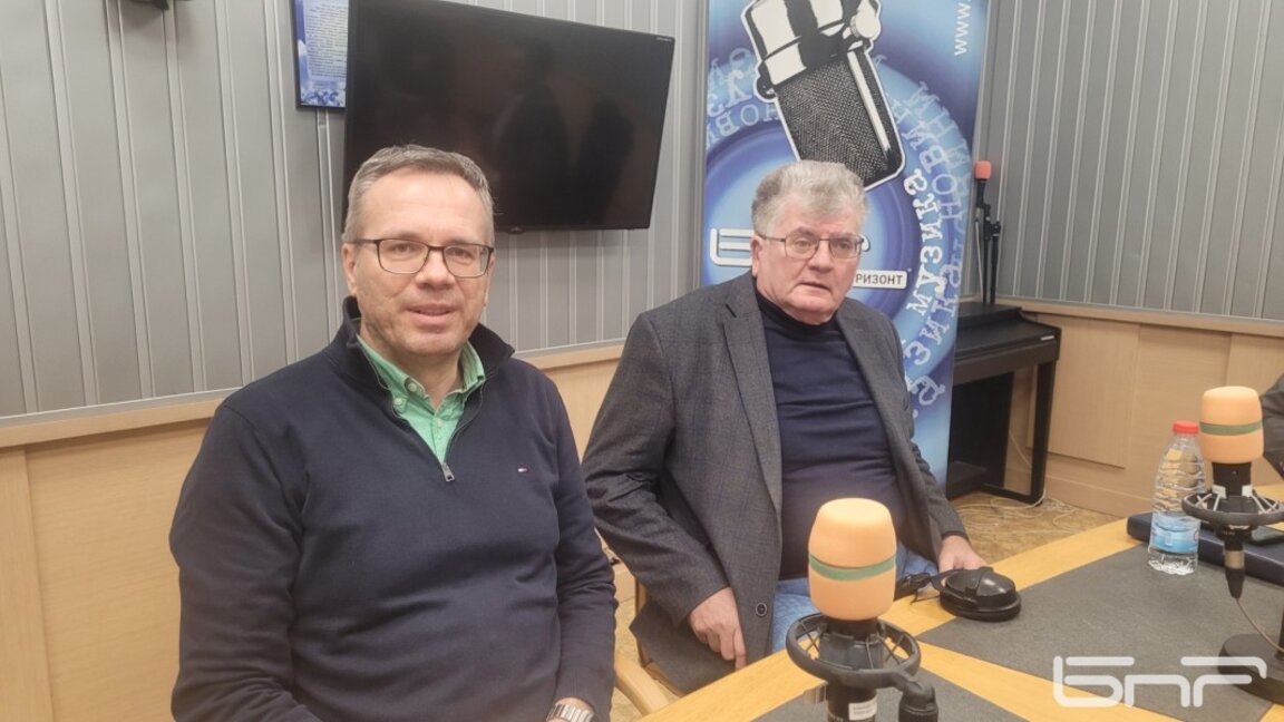 Руслан Стефанов и Еленко Божков