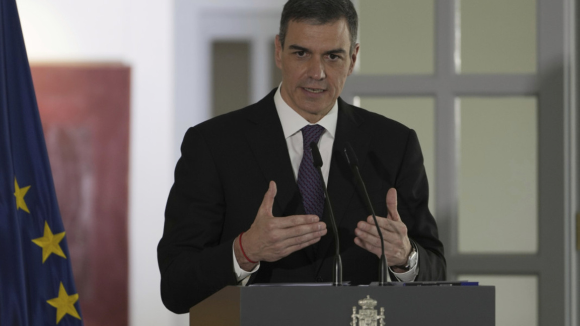 Испанският премиер Педро Санчес