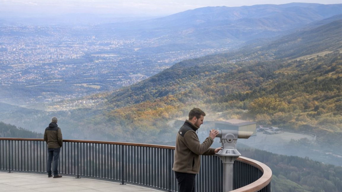 Панорамная площадка на «Копитото» раскро...