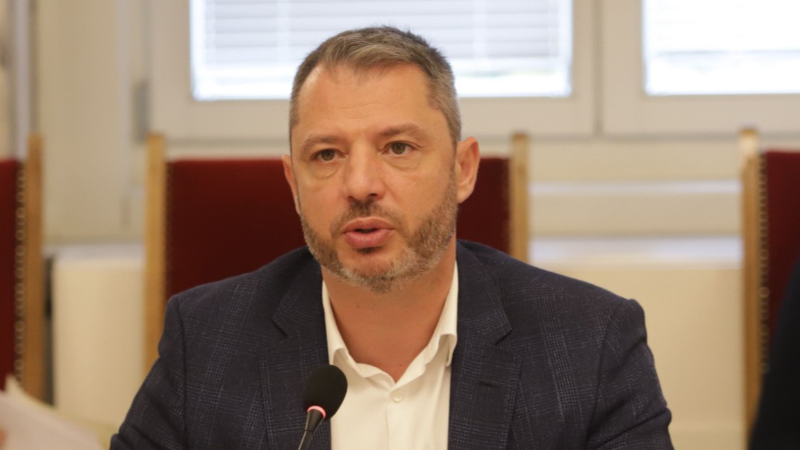 Депутътът от ГЕРБ-СДС Делян Добрев