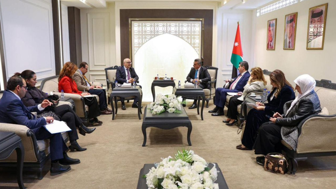 Обсъждаме възможностите за разширяване на сътрудничеството с Йордания