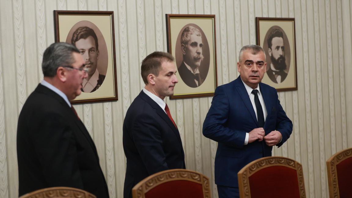 АПС върна неизпълнен третия мандат. Отиваме на избори