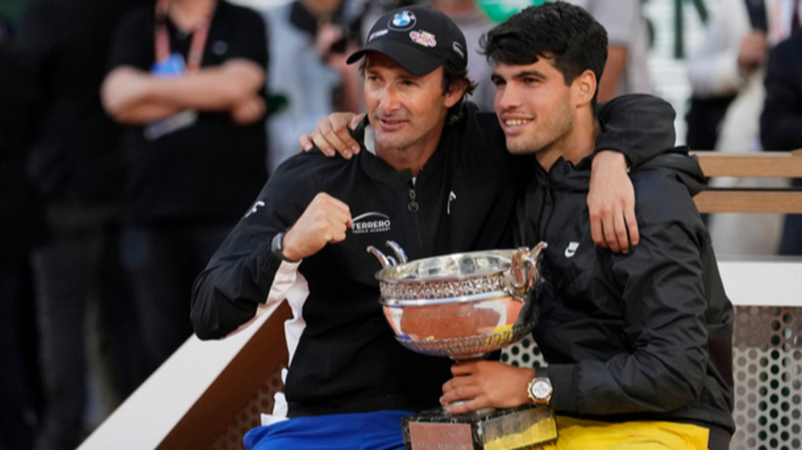 Разминавания в договора са разделили Алкарас и треньора Фереро