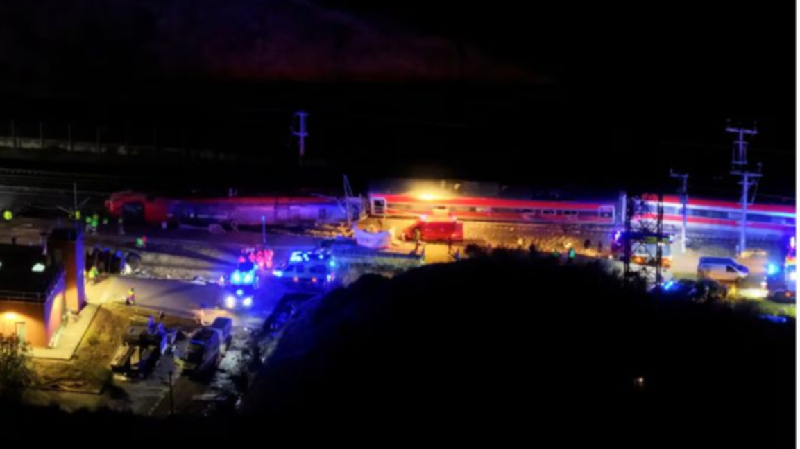 Расте броят на загиналите при влаковата катастрофа в Испания