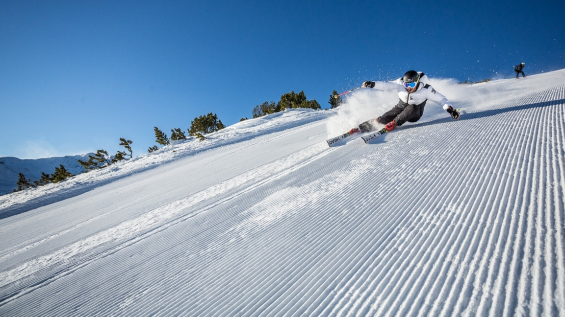 Borovets kayak merkezi- 130 yıllık tarih...
