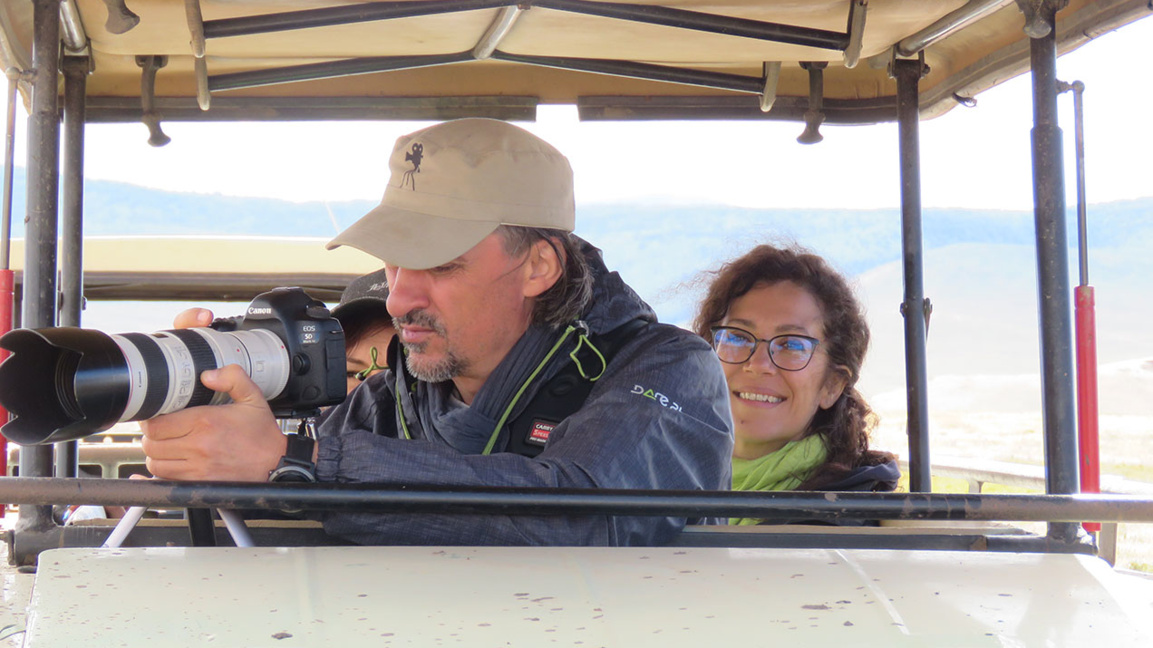 Биляна Траянова и Валери Белчински