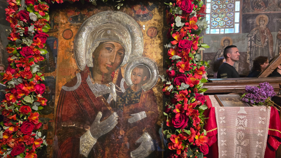 Në Manastirin e Rozhenit nderohet ikona ...