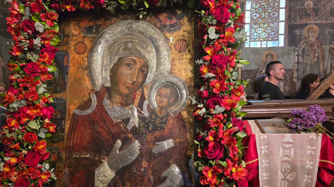 У Роженском манастиру прослављају икону ...