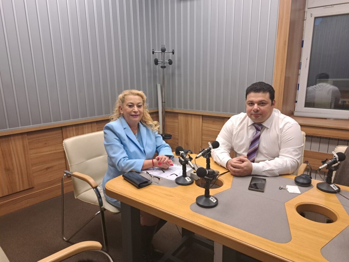 д-р Орлин Колев и Анелия Торошанова