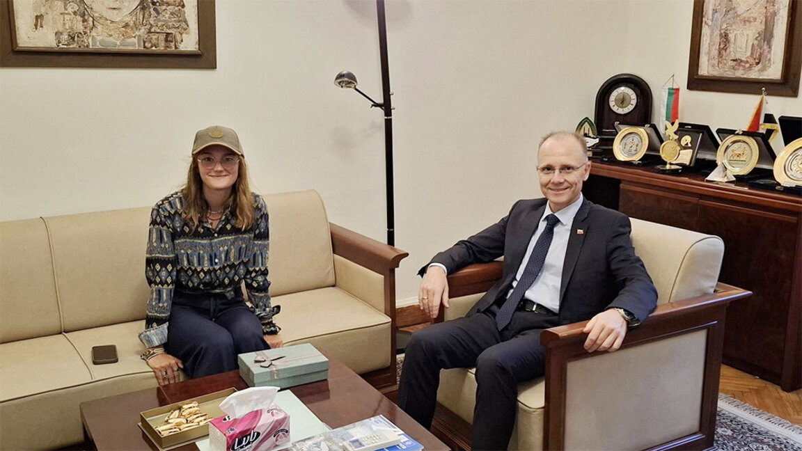 Марина Гугушева и Деян Катрачев