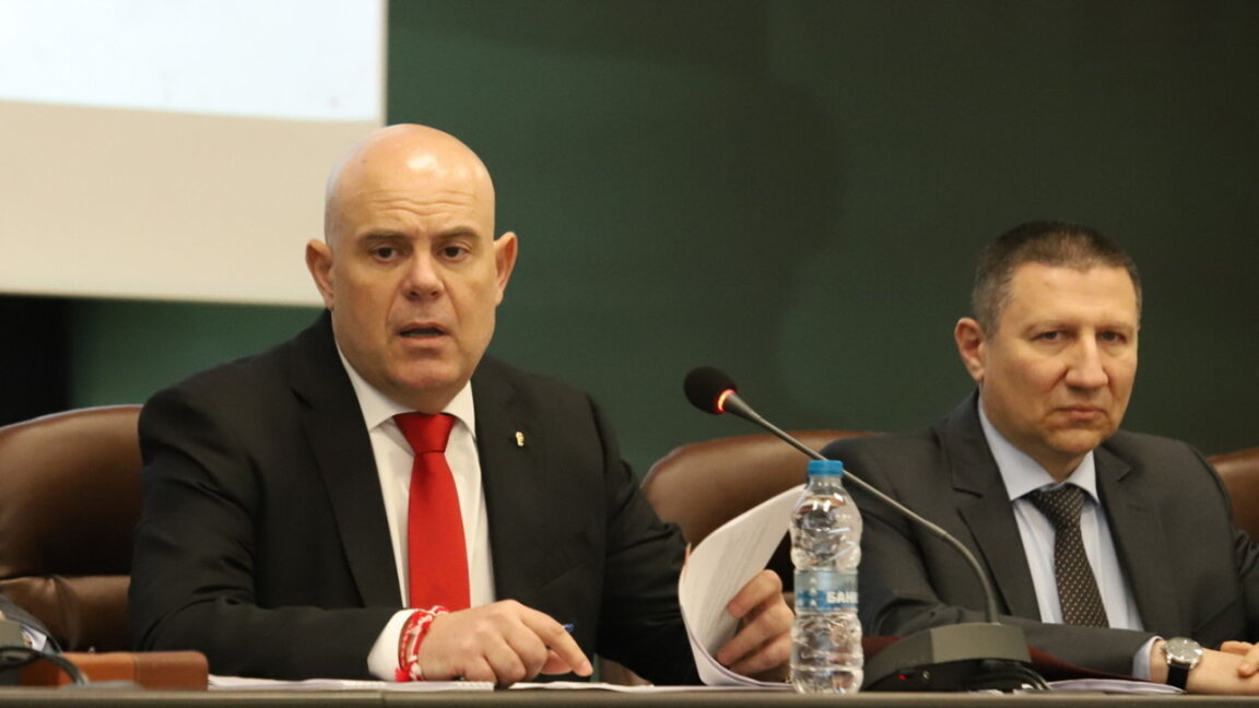 Иван Гешев и Борислав Сарафов