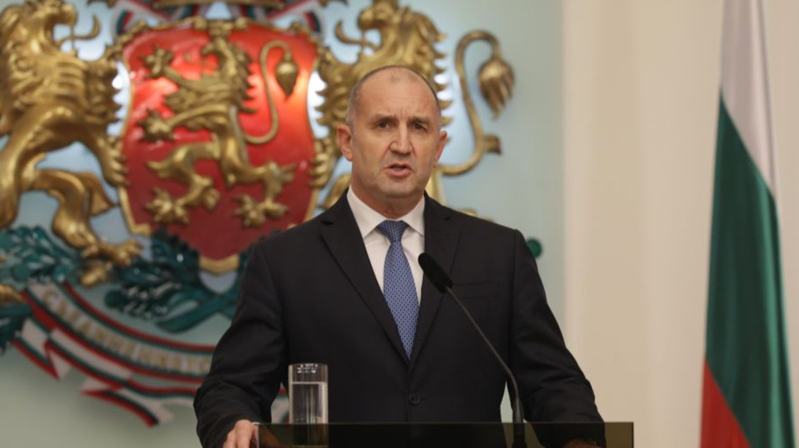 Румен Радев подава оставка от поста президент (ВИДЕО)