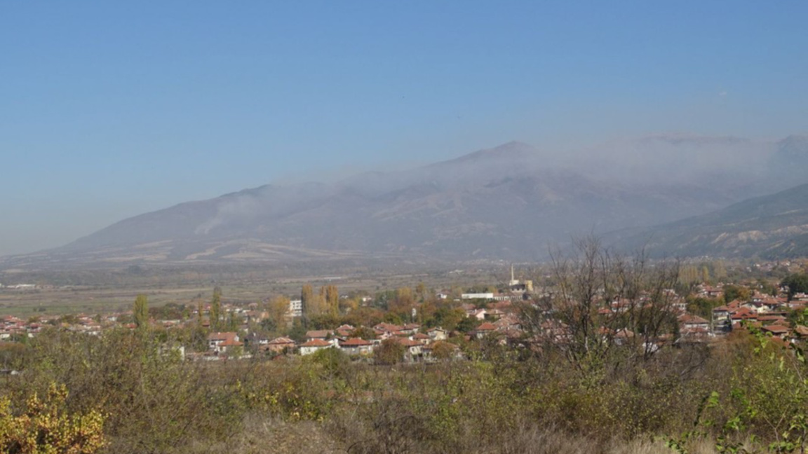 Изглед към село Смочево