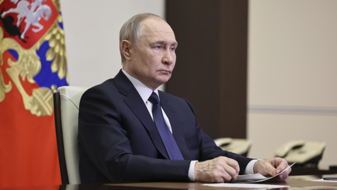 Руският президент Владимир Путин.