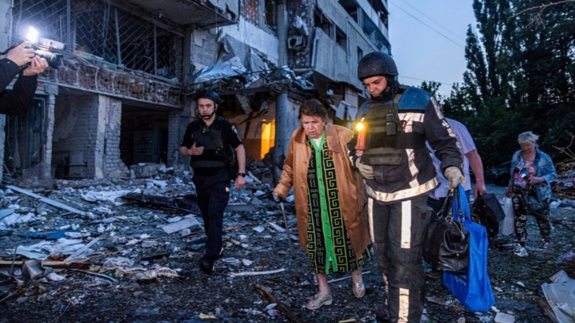 Енергийната криза в Украйна се влоши значително вследствие от нови руски удари