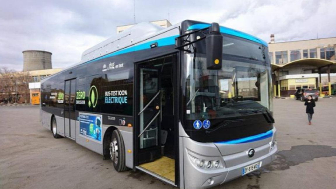 Доставени са първите електробуси за градския транспорт на Пазарджик