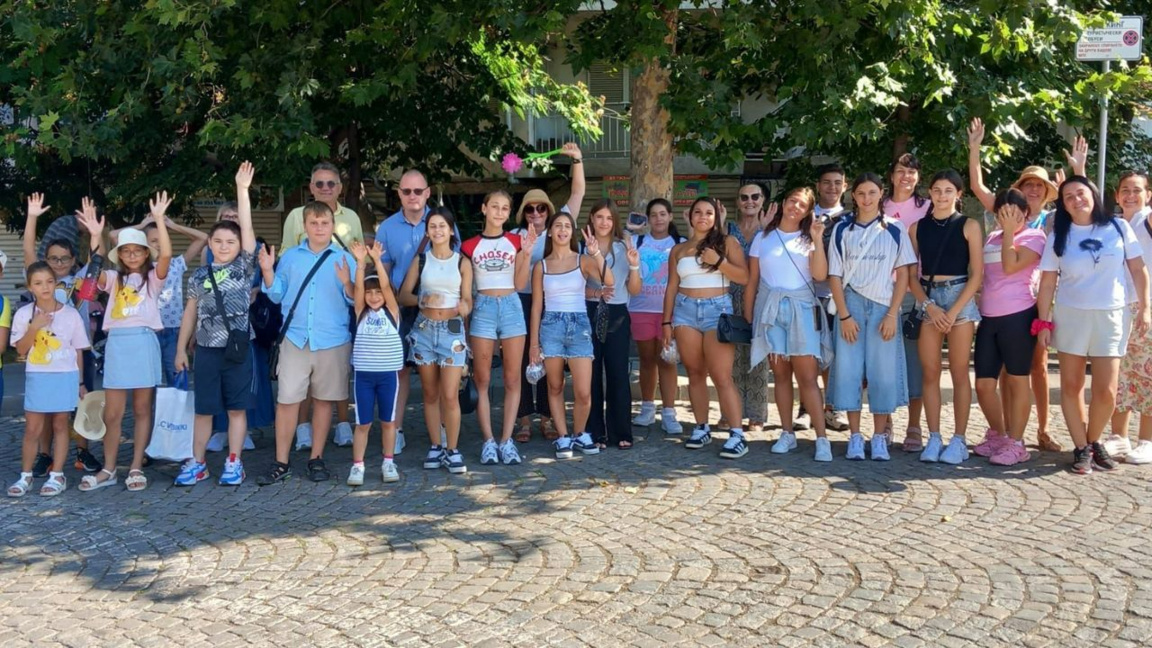 "Leçon : la Bulgarie"… avec l’école bulg...