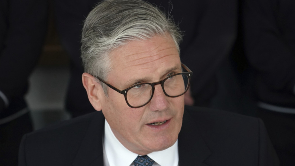 Британският премиер Киър Стармър