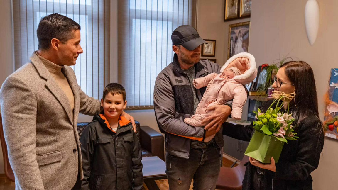 В Община Царево посрещнаха едно от първи...