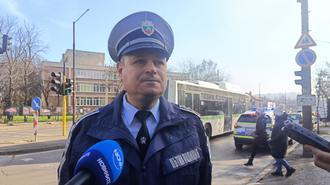 Марин Цурински от "Пътна полиция" към СДВР