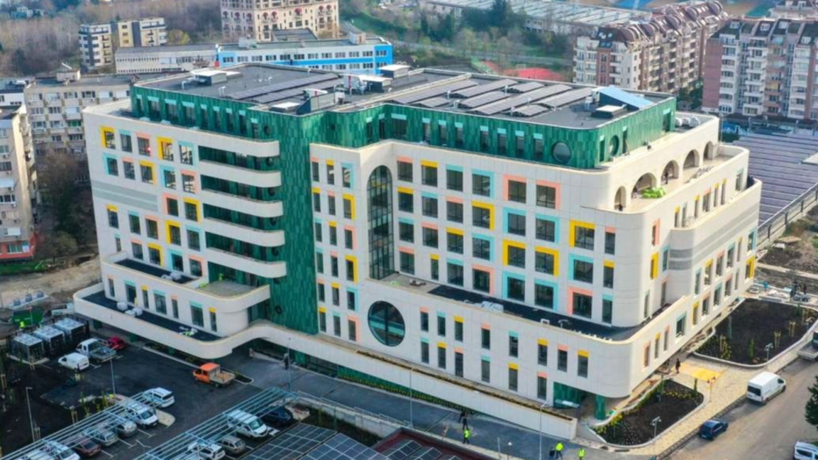 Детската болница "Света Анастасия" в Бургас