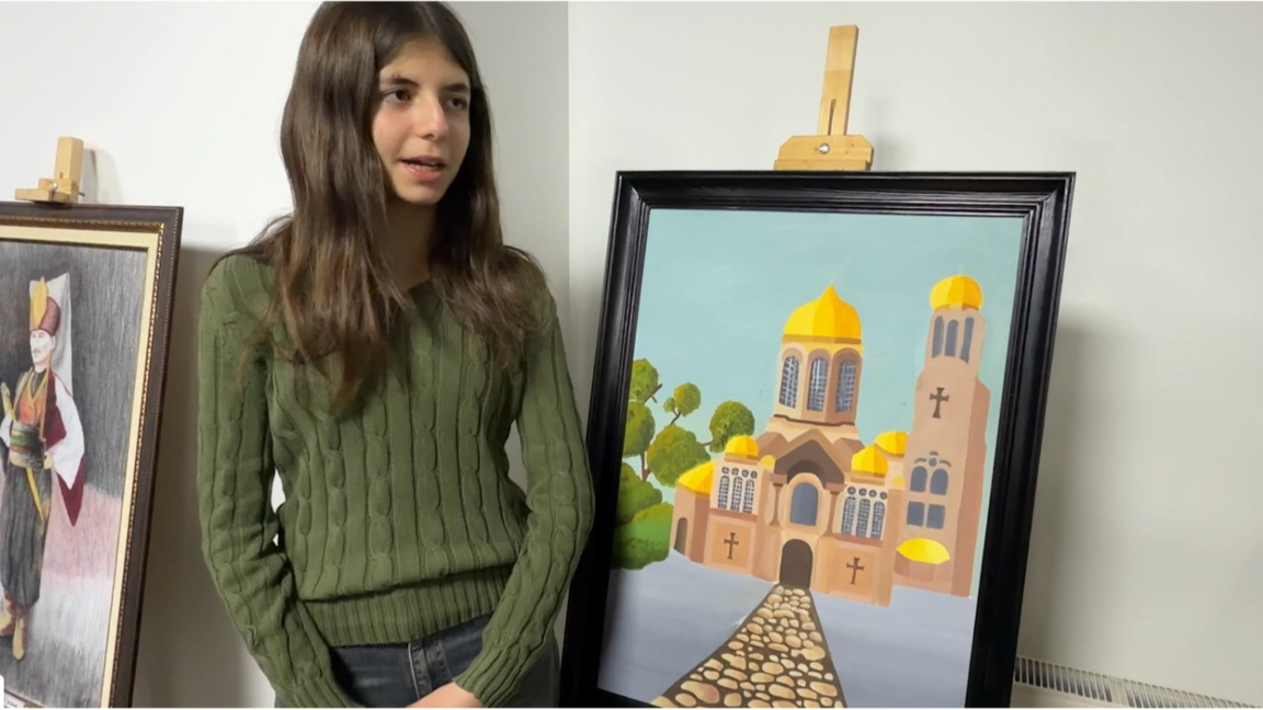 Изложба, вдъхновена от България, беше от...