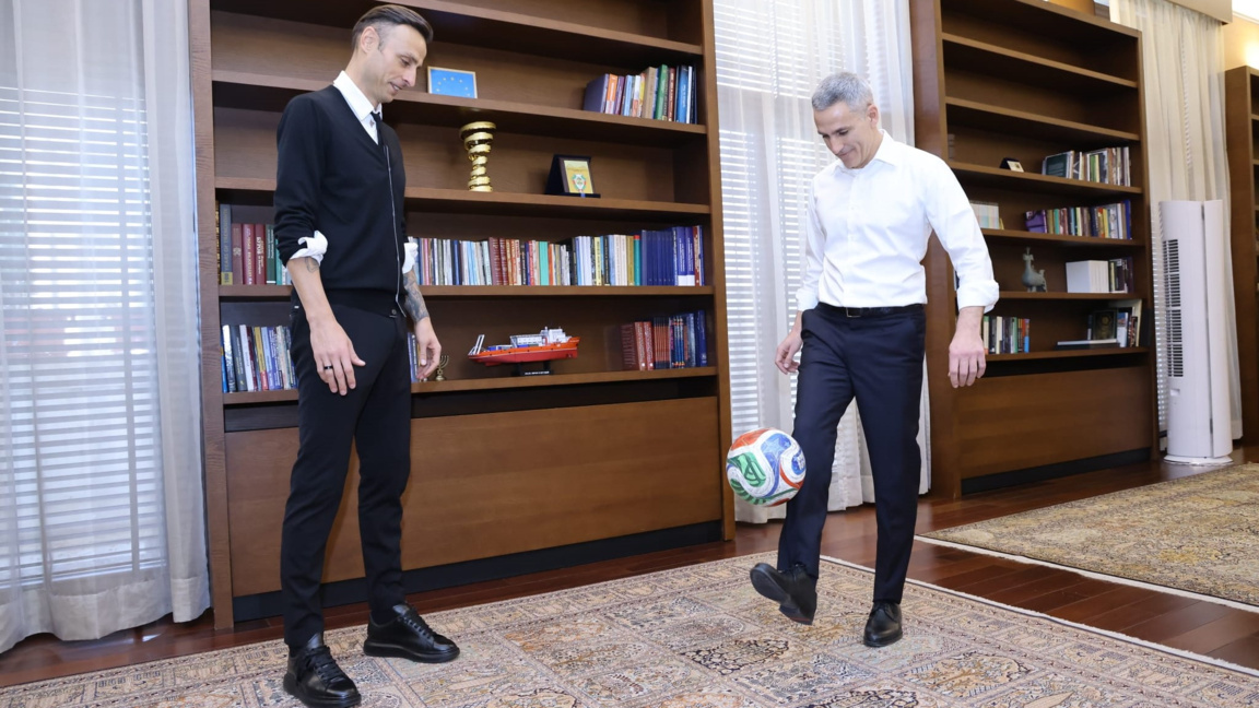 Dimitar Berbatov, conseiller bénévole du...