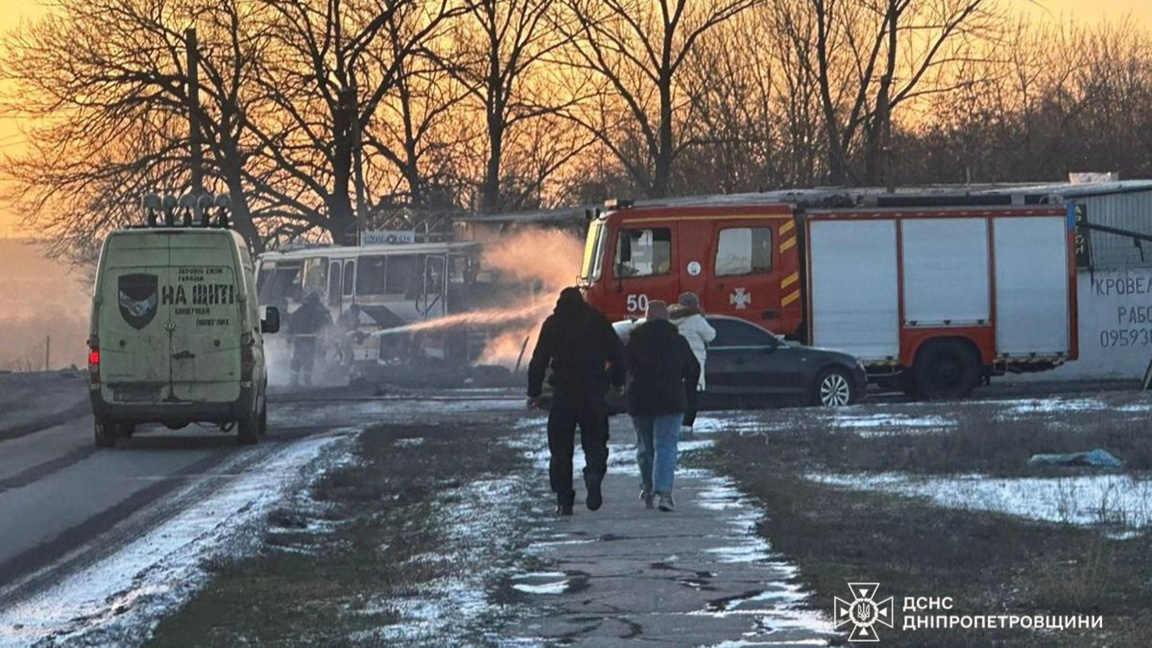 15 жертви при нападение с дронове в Днепропетровска област