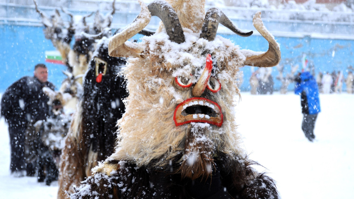 Le festival traditionnel des koukéri à S...