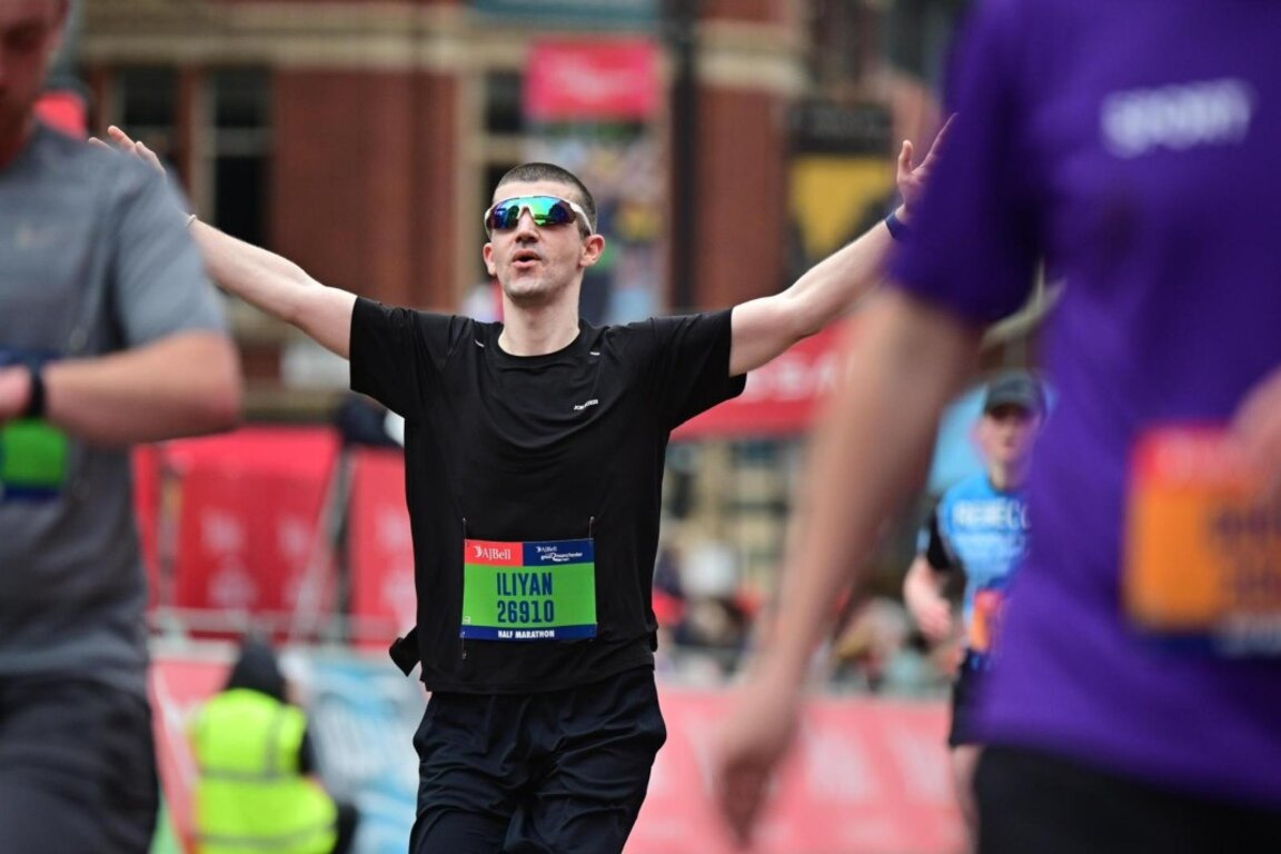 Илиян Нанчев - да достигнеш до финалната права след 42 километра