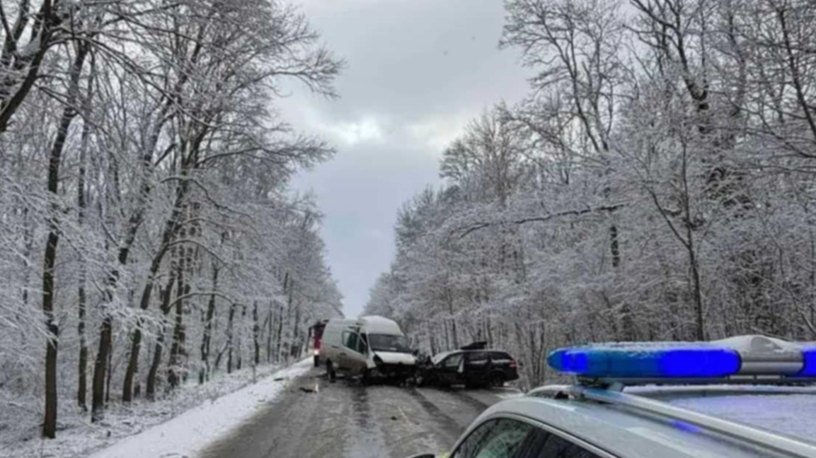 Двама загинали на пътя Бургас - Варна при тежка катастрофа край Старо Оряхово
