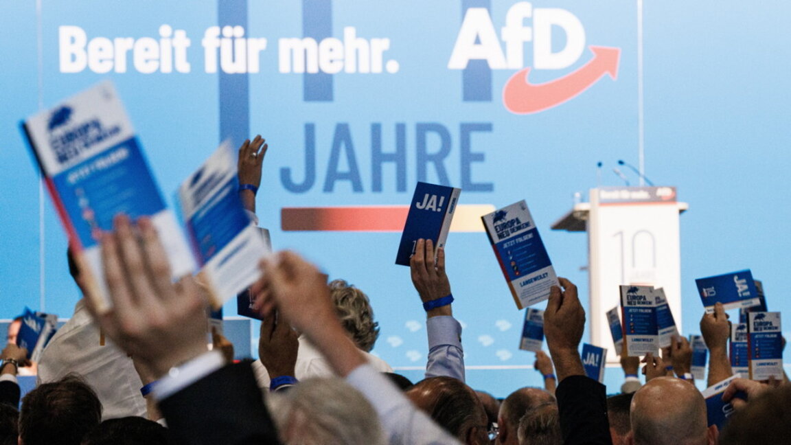 Конгрес на Алтернатива за Германия, Магдебург, юли 2023 г.