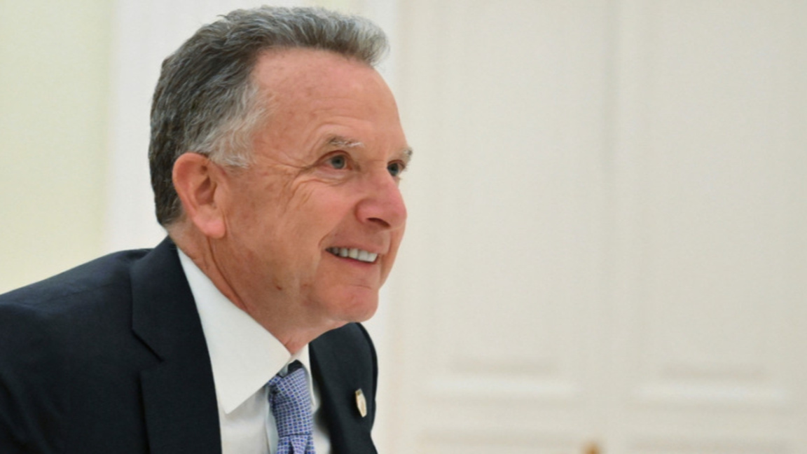 Стив Уиткоф в Кремъл, 25 април 2025 г.