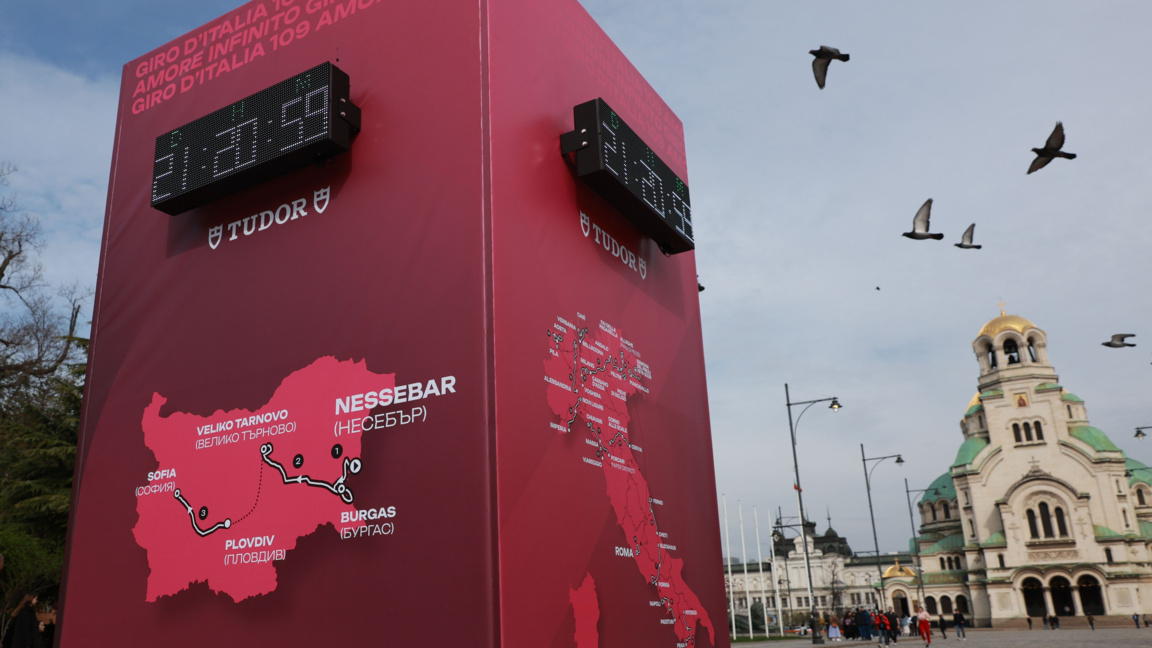 Bulgaristan'da düzenlenecek Giro d'Itali...