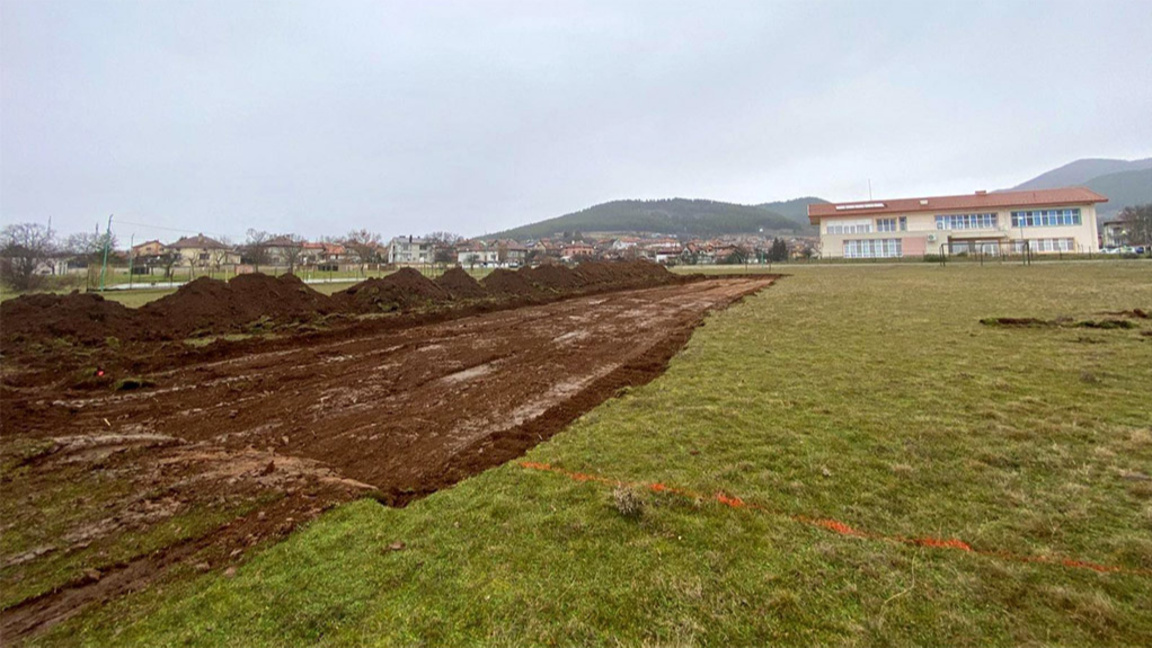 в с. Сеславци работите започнаха