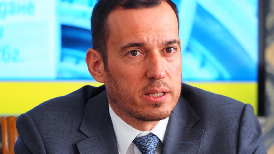 Кметът на София Васил Терзиев