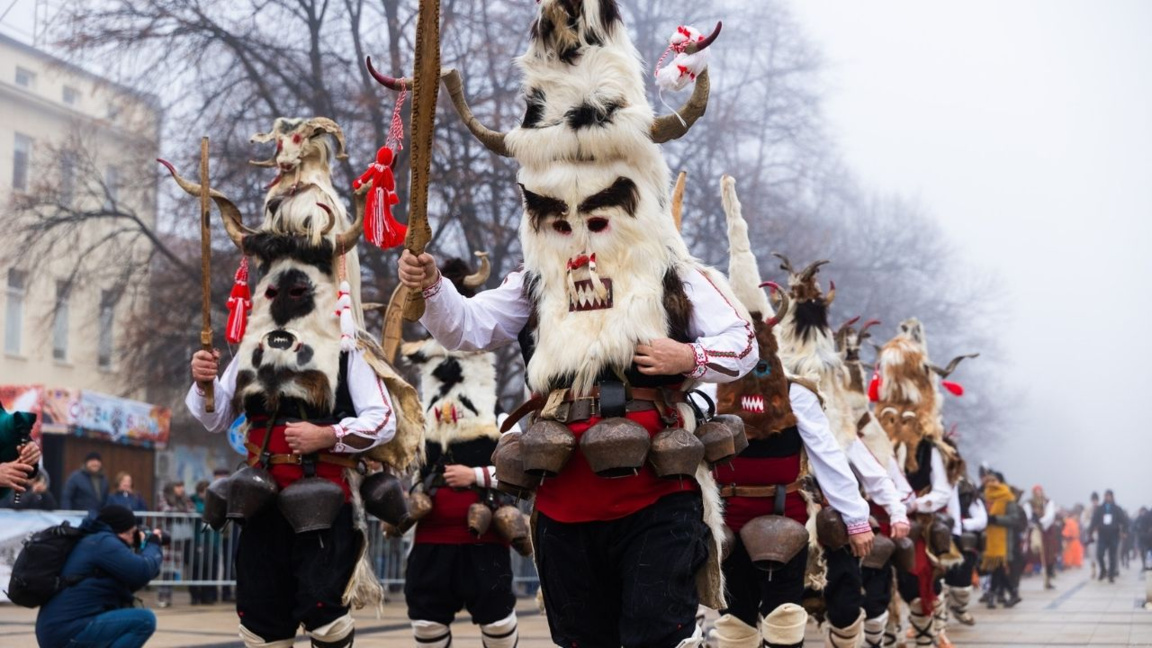 Surva begins: 60 years of festival magic...