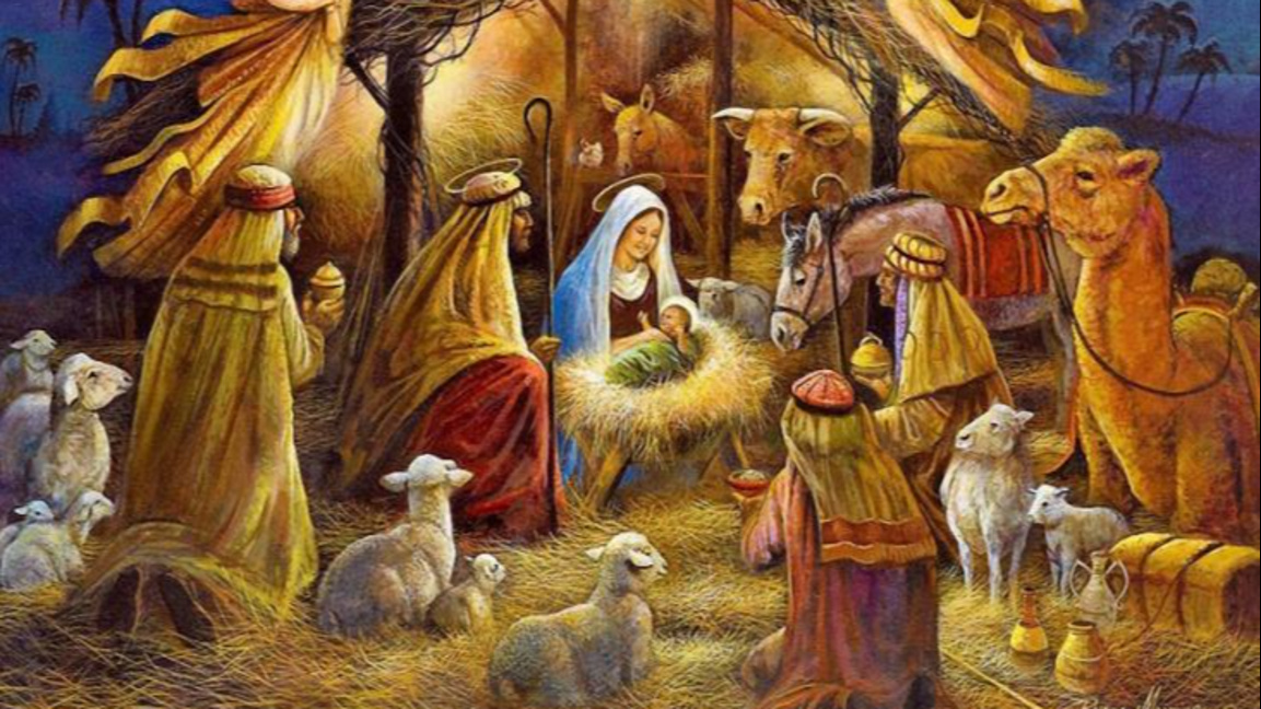 Ortodoks Hristiyanlar,  Noel Yortusu’nu kutluyor