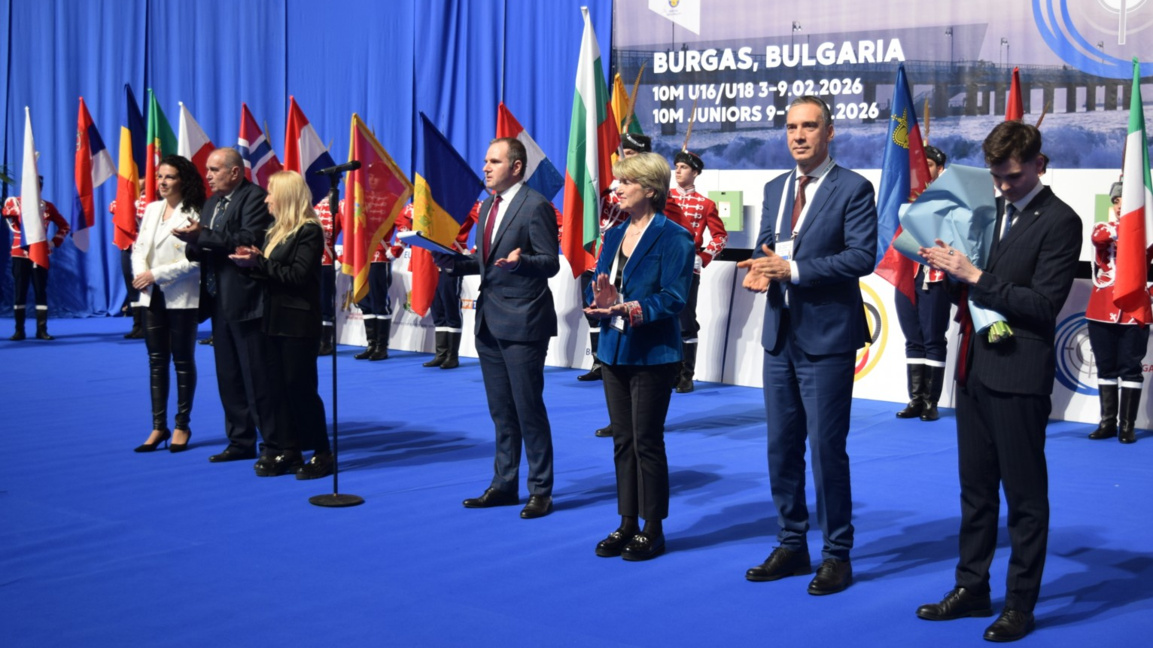 Официално се откри в Бургас Европейското първенство по спортна стрелба