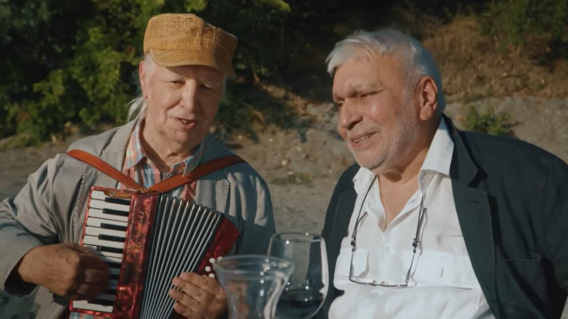 ''Sit Next to Me, My Friend'' — Stefan Dimitrov and Stefan Diomov on one Stage