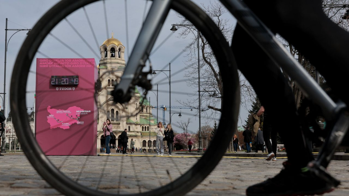 Giro d’Italya 2026 bisiklet yarışı için ...