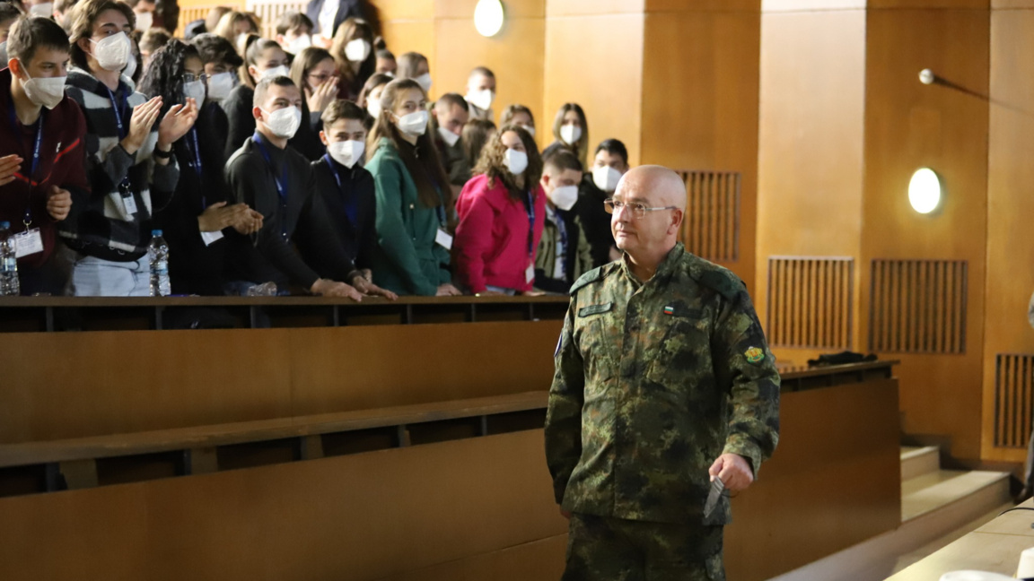 Дни на отворените врати за кариерно развитие във Военномедицинска академия