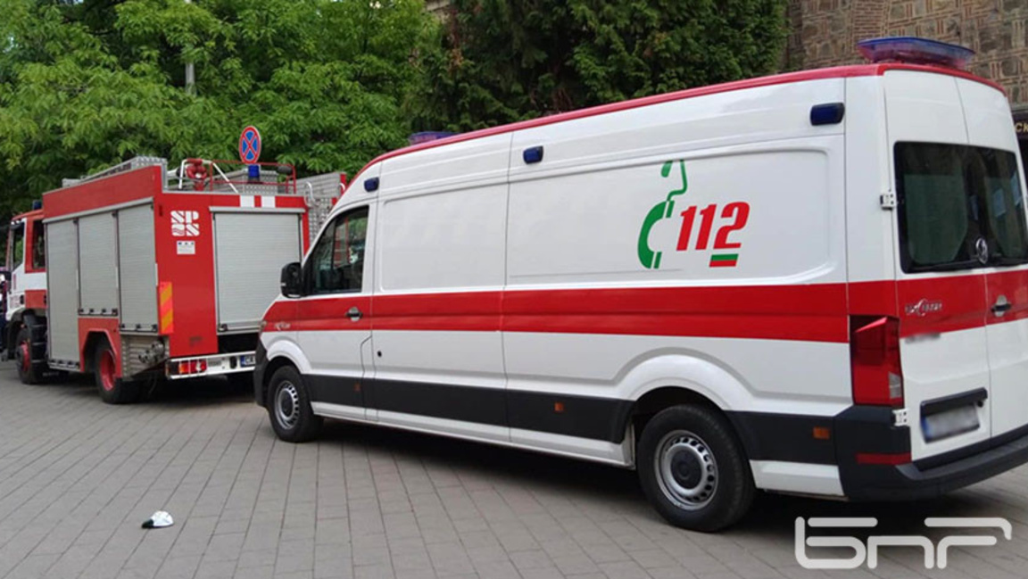 пожарна линейка