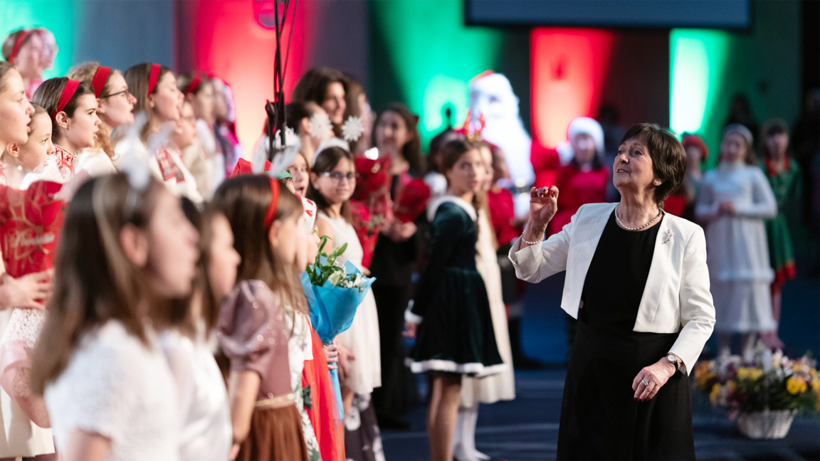 Kinder-Radiochor – Weihnachtsreigen