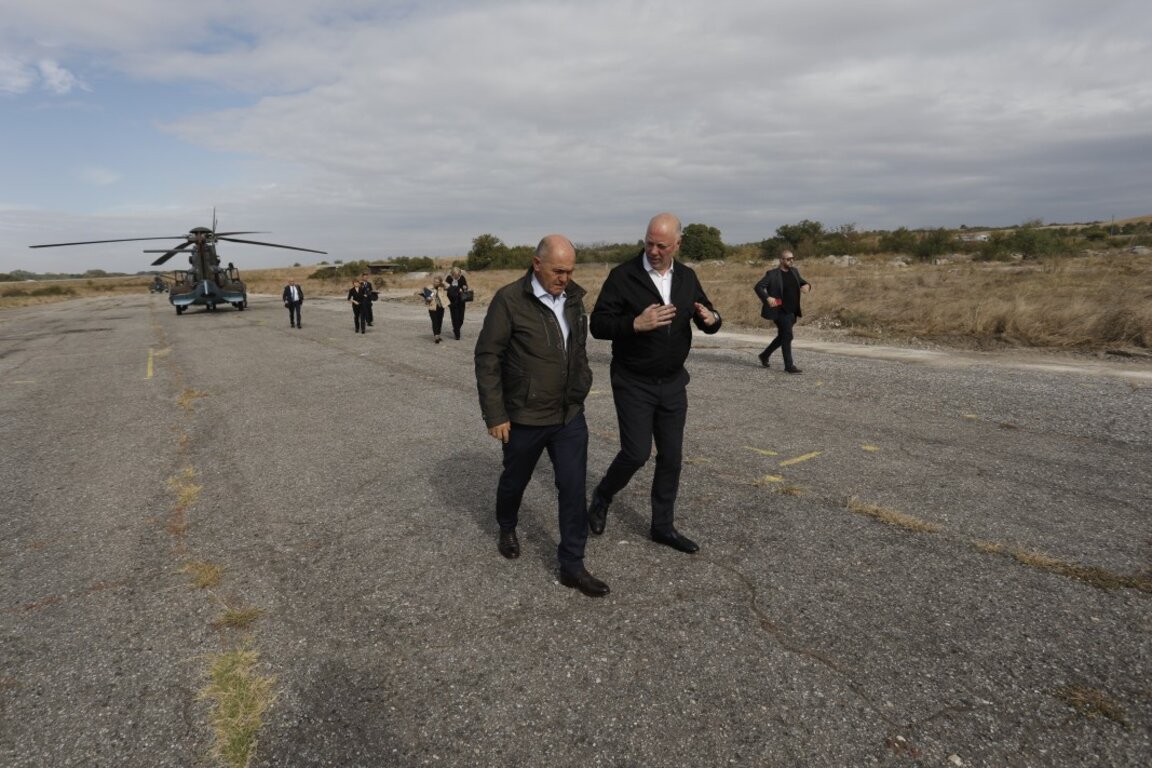 Волфганг Соботка с Росен Желязков