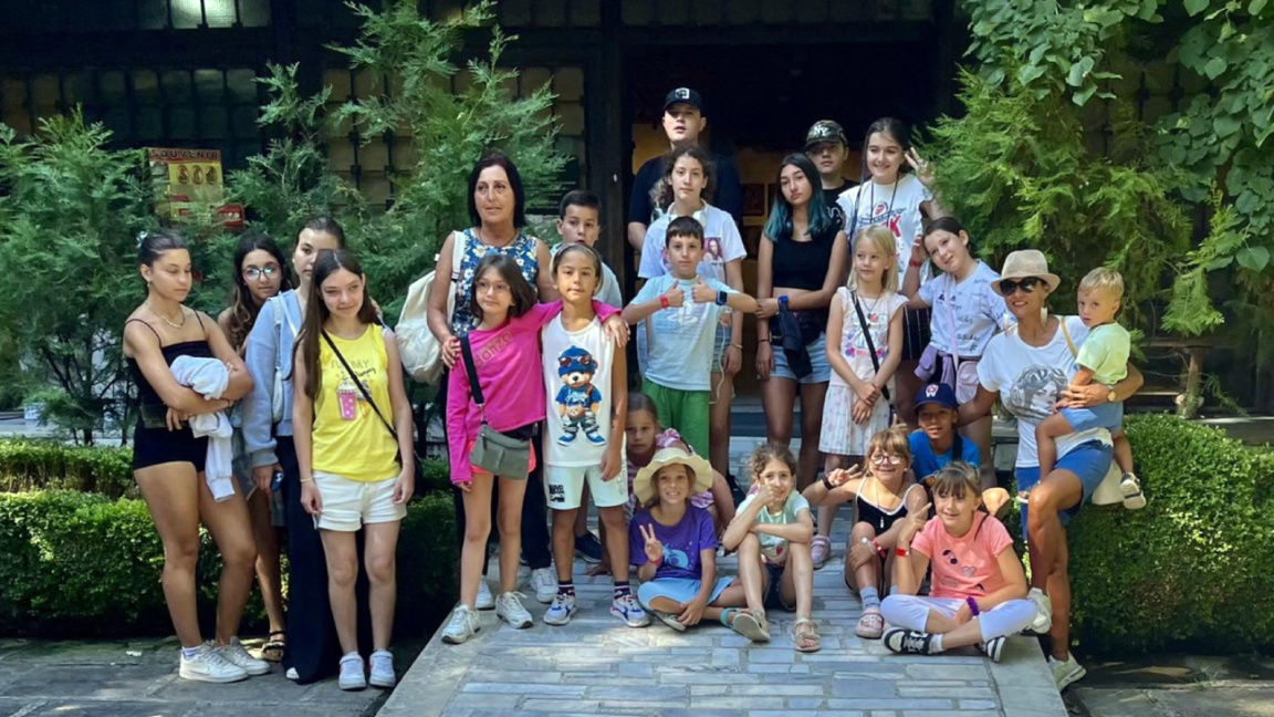 A lesson on Bulgaria: self-discovery at ...