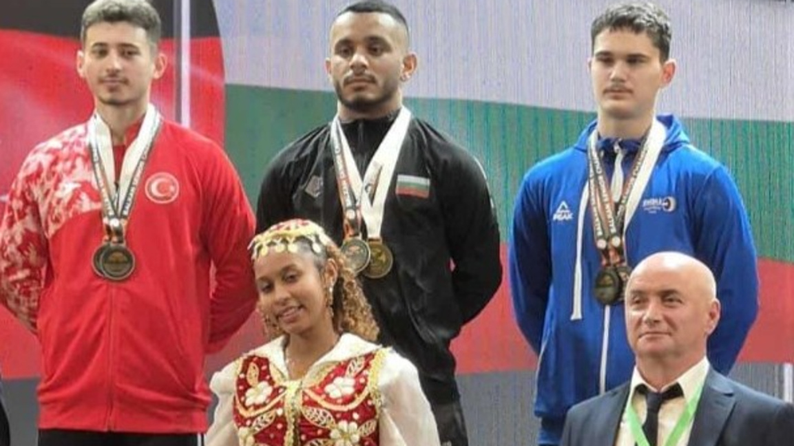 Балканска титла грабна Габриел Маринов...